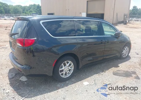 2022 Chrysler Voyager Lx из США, поврежденный, VIN 2C4RC1CG4NR227119